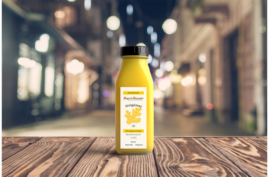 Original Ginger Ginger to Remember