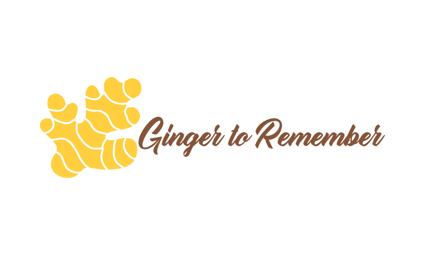 Ginger to Remember Logo
