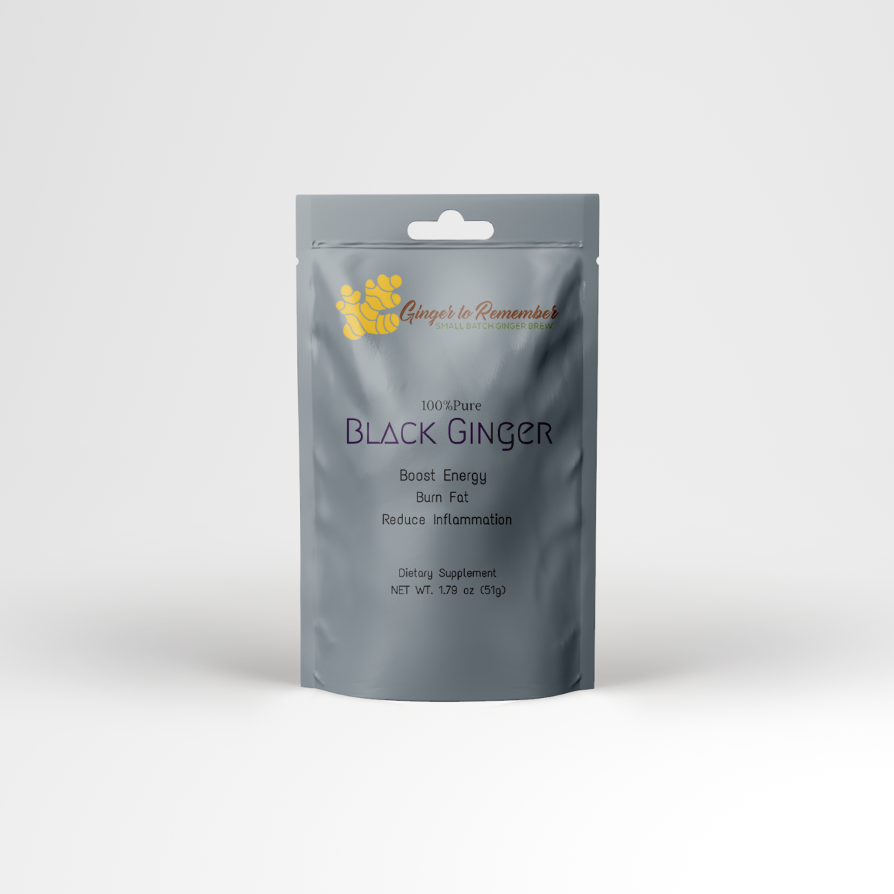Black Ginger Drink Mix Ginger to Remember
