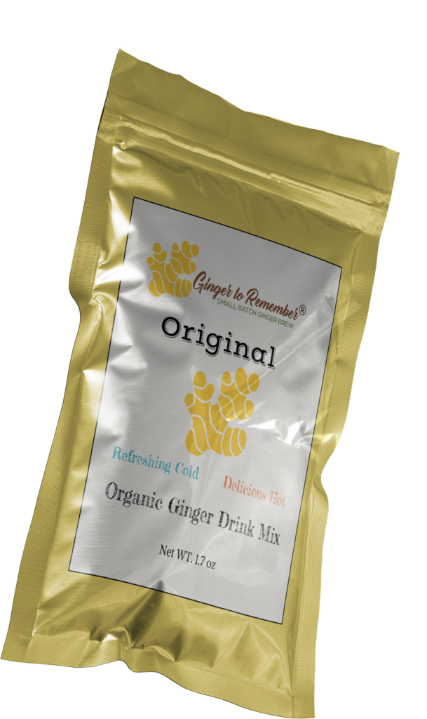 Original Ginger Drink Mix – Ginger to Remember