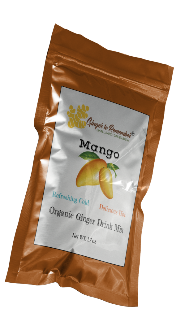 Mango Ginger Drink Mix Ginger to Remember